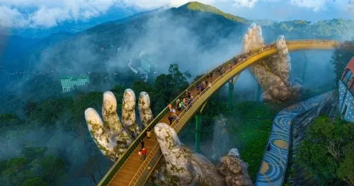 R223 -ĐÀ NẴNG -HỘI AN -SƠN TRÀ -BÀ NÀ HILLS - RỪNG DỪA (4N3D)