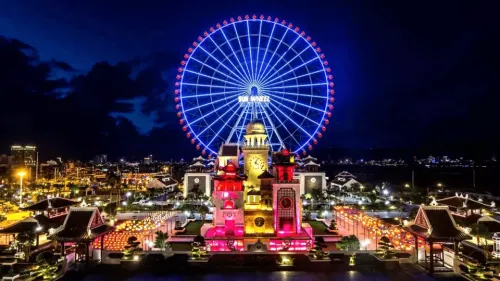 VÉ VUI CHƠI ALL IN ONE CÔNG VIÊN ĐÀ NẴNG DOWNTOWN 2025