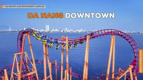 VÉ VUI CHƠI ALL IN ONE CÔNG VIÊN ĐÀ NẴNG DOWNTOWN 2025