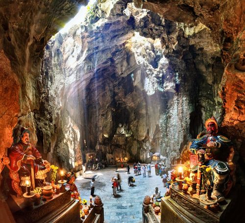 TOUR LINH ỨNG SƠN TRÀ-NGŨ HÀNH SƠN-HỘI AN
